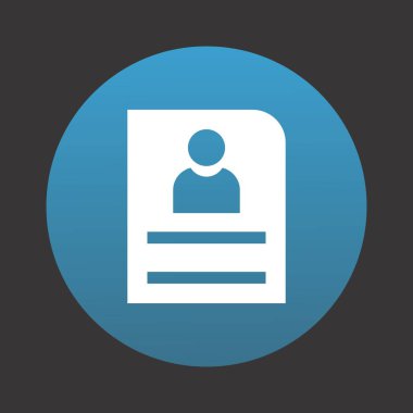  Projeniz için cv simgesi