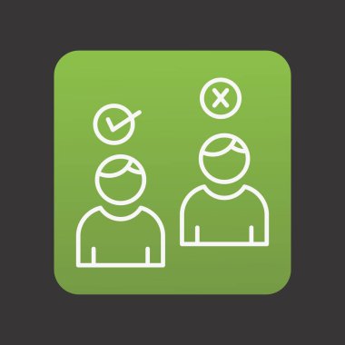 Projeniz için simgeyi işaretleyin