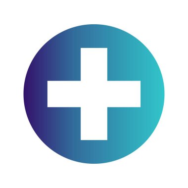 Projeniz için vektör tıbbi simgesi