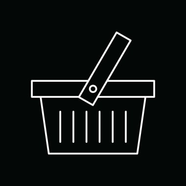 Projeniz için vektör arabası simgesi