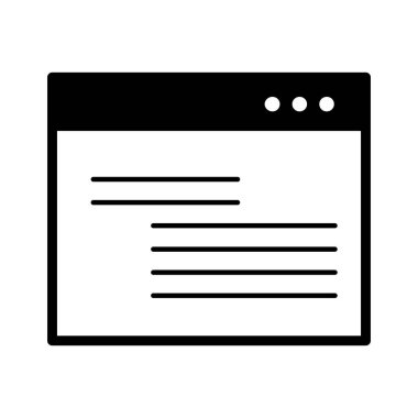 Projeniz için tarayıcı simgesi