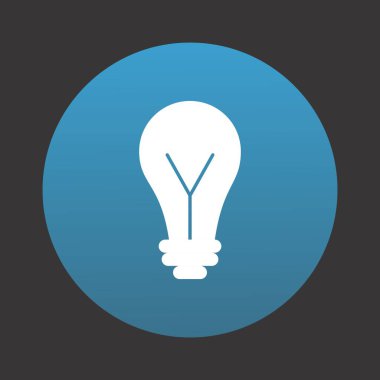 Projeniz için ampul simgesi