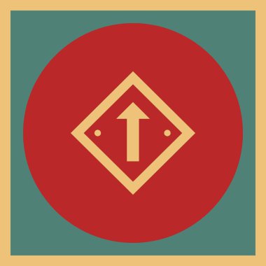 Projeniz için ok vektör simgesi