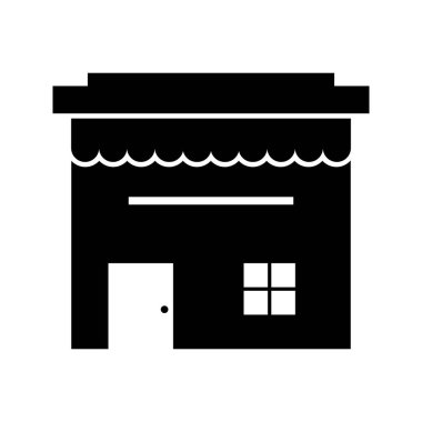 Projeniz için vektör dükkanı simgesi