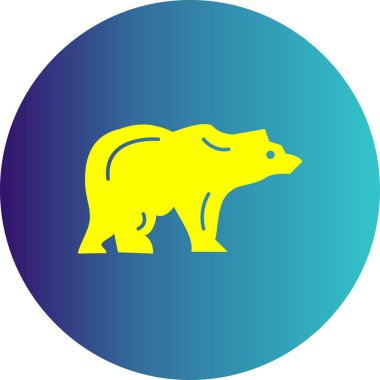  Projeniz için vektör ayı simgesi