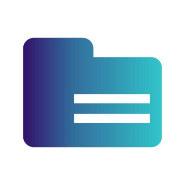  Vektör dizin simgesi, illüstrasyon