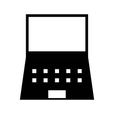 vektör dizüstü simgesi illüstrasyonu