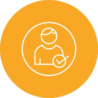 Projeniz için geçerli vektör simgesi