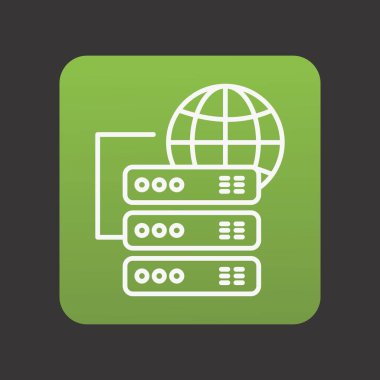  Projeniz için sunucu simgesi