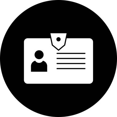 Projeniz için vektör kimliği simgesi