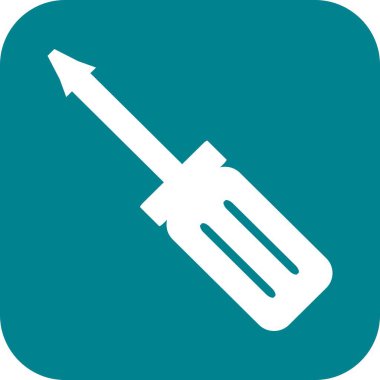  Projeniz için vektör vida sürücü simgesi