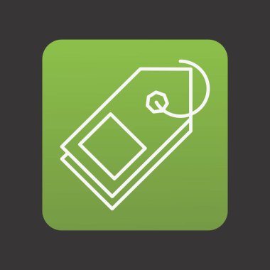 Projeniz için etiket simgesi