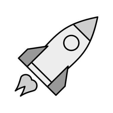 Vektör roket resimleme