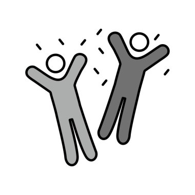  Projeniz için mutlu vektör simgesi