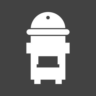 Projeniz için vektör kutusu simgesi