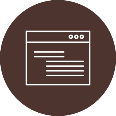 Projeniz için tarayıcı simgesi