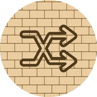  Projeniz için doğru yön ok simgesi