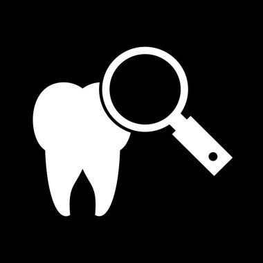 Projeniz için vektör diş simgesi