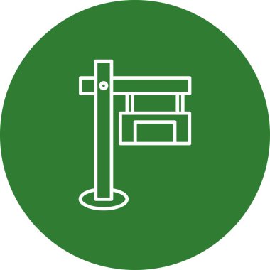  Projeniz için vektör kurulu simgesi