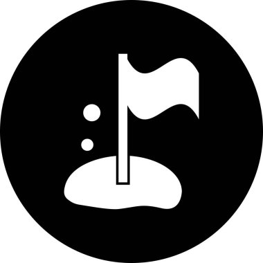 Grafik tasarımı, bayrak vektör illüstrasyonu