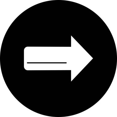 Projeniz için ok vektör simgesi