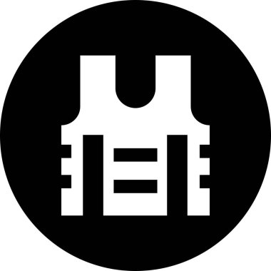 Projeniz için vektör güvenlik simgesi