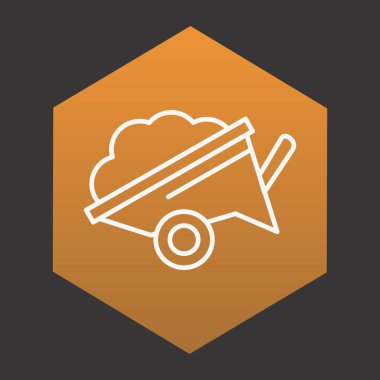 Projeniz için el arabası simgesi