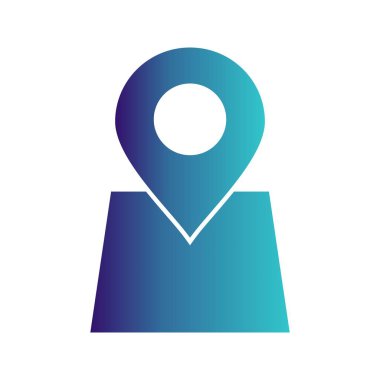 bir Vektör konum simgesi