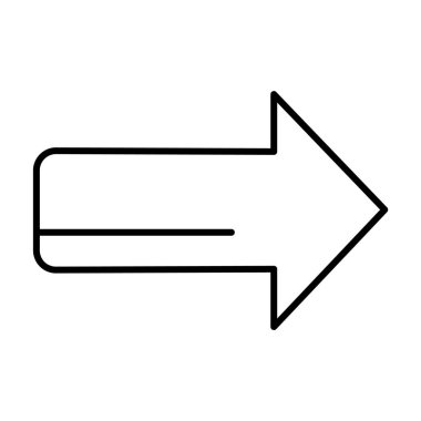 Projeniz için ok vektör simgesi