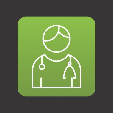 Projeniz için doktor simgesi