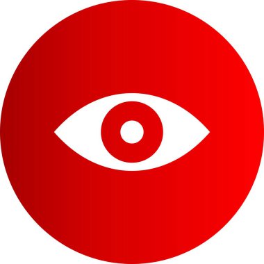 Projeniz için vektör göz simgesi