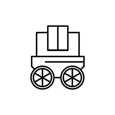 Projeniz için Vagon simgesi