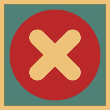  Projeniz için simgeyi iptal edin