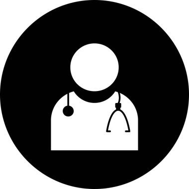 Projeniz için vektör doktor simgesi