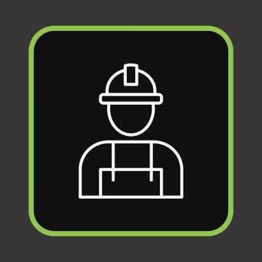 Projeniz için İşçi simgesi