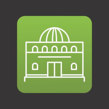 Projeniz için tapınak simgesi