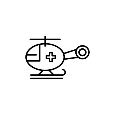 Projeniz için helikopter simgesi