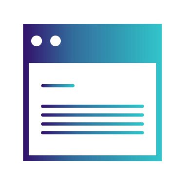  Projeniz için vektör tarayıcı simgesi