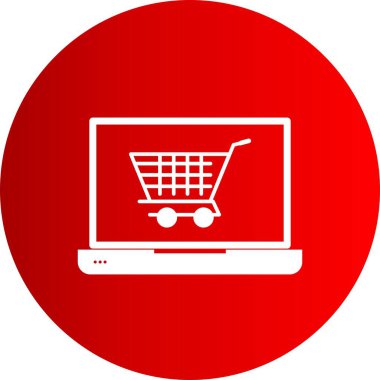 Projeniz için vektör dizüstü simgesi