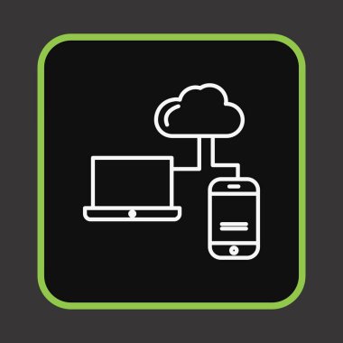 Projeniz için sunucu simgesi