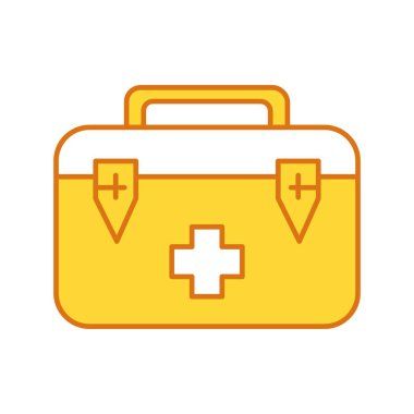 çanta simgesi, web grafiği, vektör illüstrasyonu 