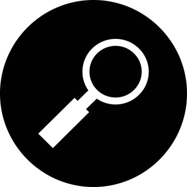 Projeniz için vektör arama simgesi