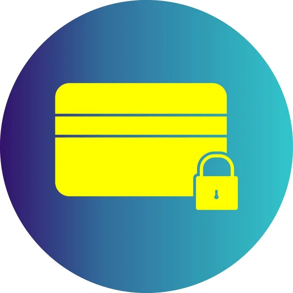 Kreditkarten Vektorsymbol Für Ihr Projekt — Stockvektor