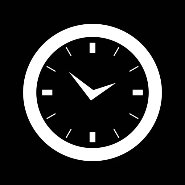 Icône Horloge Vectorielle Pour Votre Projet — Image vectorielle