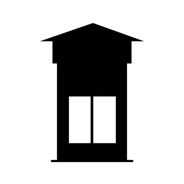 Vector House Icon Your Project — Stock Vector