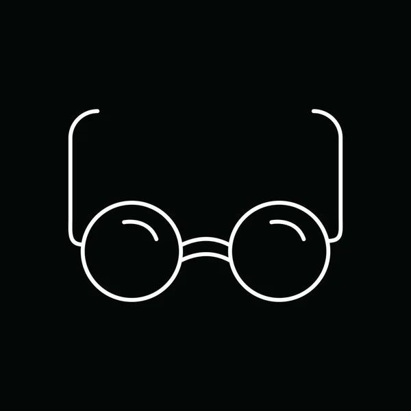 Vektor Brillen Symbol Für Ihr Projekt — Stockvektor