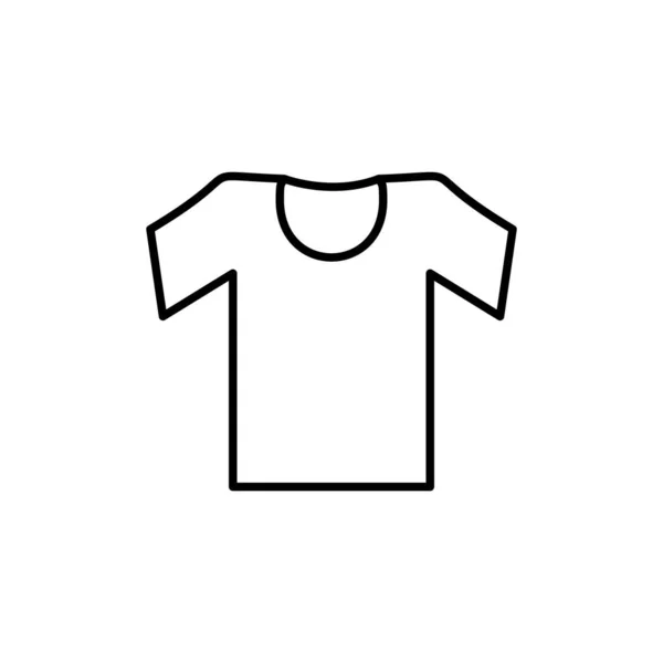 Shirt Icon Your Project — Stock Vector