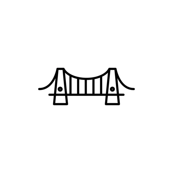 Projeniz Için Köprü Simgesi — Stok Vektör