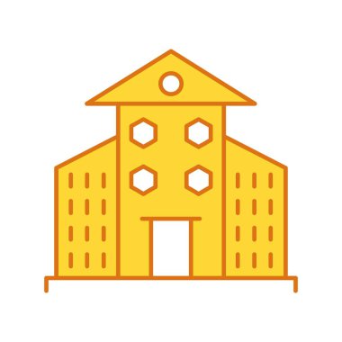  Vektör İnşa Simgesi illüstrasyonu 