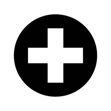 Projeniz için vektör tıbbi simgesi